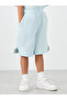 Color Block Polo T-Shirt and Shorts Set - 4