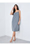 Lace Yoke Slip Dress