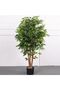 Arbore Banyan artificial, plantă decorativă 210 cm - 2