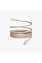60W USB-C to USB-C Magnetic V2.0 Metal Plug Nylon Braided Cable 1.2 Meter