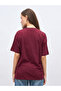 Slogan Print Oversized T-Shirt with Dropped Shoulder - 5