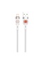 Alum. Alloy Braided Cable USB to Lightning 1.2M