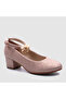 D' Daniela - Glitter Blossom Ankle Strap Shoes - 2