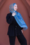 Sliding Ethnic Patterned Cotton Shawl - 5
