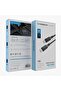 60W USB-C to USB-C V2.0 Aluminum Shell Nylon Braided Cable 1.2 Meter - 4
