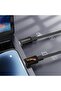 100W Pixelated Braided USB-C to USB-C 1M Cable - 2