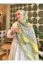Retro Ethnic Pattern Cotton Shawl - 3