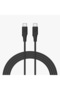 60W USB-C to USB-C V2.0 TPE Jacket Over-Molded Cable 1.2 Meter