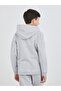Grey Full Zip Hoodie with Pockets - 5