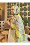 Retro Ethnic Pattern Cotton Shawl - 5