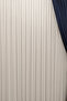 Seamless Plain Stitching Chain Model Tulle Curtain, Vertical Stripes Off-White Ironing-Free Tulle Curtain - 5