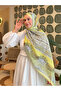 Retro Ethnic Pattern Cotton Shawl