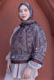 Sliding Ethnic Patterned Cotton Shawl - 5
