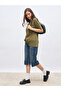 Slogan Print Oversized T-Shirt with Dropped Shoulder