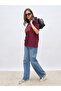 Slogan Print Oversized T-Shirt with Dropped Shoulder