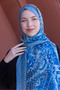 Sliding Ethnic Patterned Cotton Shawl - 2