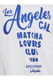 Slogan Print Round Neck Short Sleeve T-Shirt - 3