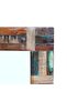 Mirror Solid Reclaimed Wood 80x50 cm - 6