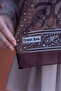 Sliding Ethnic Patterned Cotton Shawl - 7