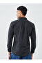 Regular Fit Buttoned Long Sleeve Shirt - 5