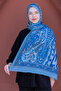 Sliding Ethnic Patterned Cotton Shawl - 3
