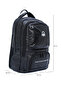 Black Unisex Backpack 20871 - 5