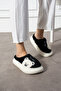 Poppy Paris Women's Cute Teddy Bear Figure Pattern Plush Lightweight Non-Slip Eva Sole Winter Slippers - 4