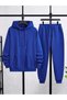 2-Piece Unisex Large Size Hooded Tracksuit Set Eyaxx Sportwear Company - 3