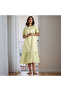 Floral Print Square Neck Night Dress - 2