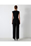 Black Woven Salopet - 8
