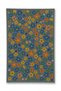 Mosso Colorful Flowers Detailed Woven Base Modern Decorative Carpet Mosso141