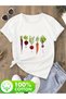 Radish Carrot Season Product Modern Design Custom Print Women's Unisex Oversize Crew Neck T-Shirt