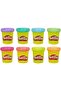 Play-Doh E5044EU4 Pack of 8 Tins, Assorted - 2