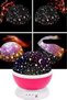 Starry Night Light Purple Projection Look Table Lamp Color Changing - 4