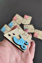Wooden Newborn with Magnet Baby Stroller and Bottle Figure - 20 Pieces - 5
