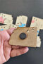 Wooden Newborn with Magnet Baby Stroller and Bottle Figure - 20 Pieces - 6