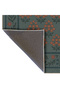 Mosso Floral Detailed Woven Base Modern Decorative Carpet Mosso142 - 3