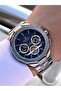 Steel Cord 2 Years Guarantee 5 Atm Water Resistance Inner Functions Active Men Wrist Watch Re23 - 2