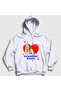 Unisex White Feminine Rage Sabrina Carpenter Hooded Sweatshirt 559251Tt