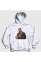 Unisex White Orange Juice Tony Soprano Sopranos Hooded Sweatshirt 561470Tt