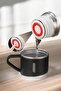 Stainless Steel 3-Piece Thermos Set Vacuum and 8 Hours Heat Preservation