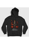 Unisex Black Devil's Advocate Keanu Reeves Devil's Advocate Hooded Sweatshirt 562710Tt