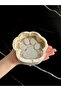 Concrete Paw Ashtray Handmade Cat Dog Designed Decorative Washable Ash Tray - 5