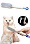 Preminium New Generation Hair Brush Cleans the Scalp from Dead Skin Easily Cleaned - 4