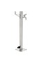 Garden Water Column Stainless Steel Round 65 cm - 2