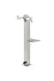 Garden Water Column Stainless Steel Square 95 cm - 4