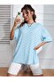 Women's Crew Neck Unisex Oversize Tshirt - 3