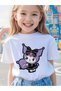 Kuromi Printed T-Shirt for Girls