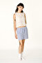 Cats Blue Striped Boxer Shorts - 3