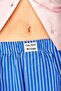 Cats Navy Blue Striped Boxer Shorts - 2